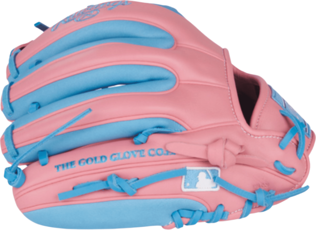 Rawlings NXT Series Contour Fit 11.50" Infield Glove: NXT314U-2PCB - Pink Columbia Blue