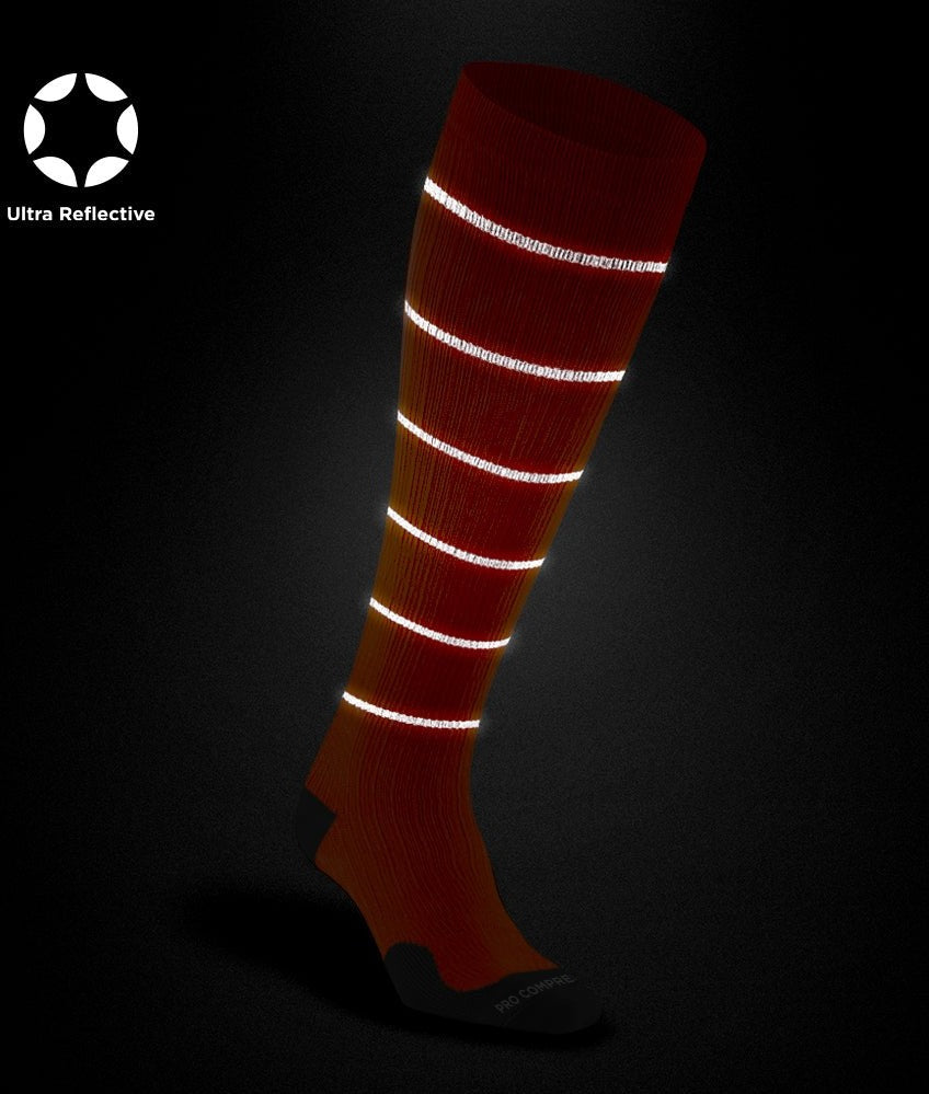 Marathon Reflective, Neon Orange