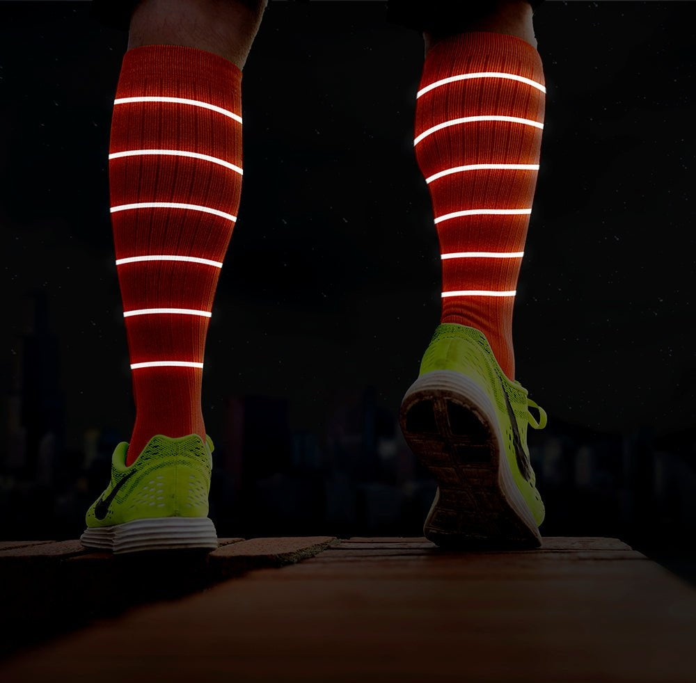 Marathon Reflective, Neon Orange