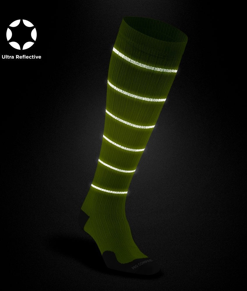 Marathon Reflective, Neon Yellow