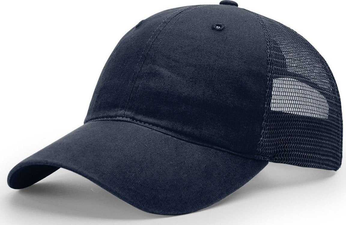 Richardson 111 Garment Cap - Navy - HIT a Double - 1