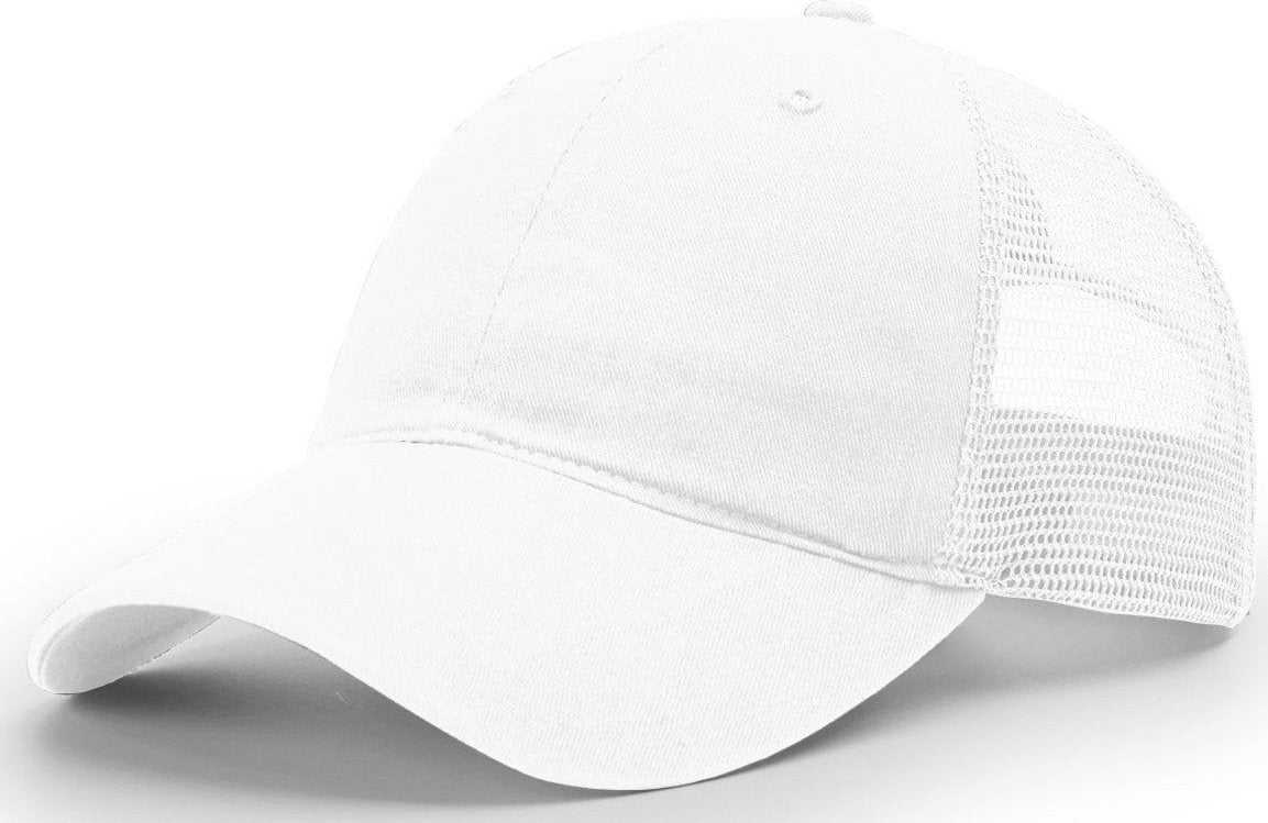 Richardson 111 Garment Cap - White - HIT a Double - 1