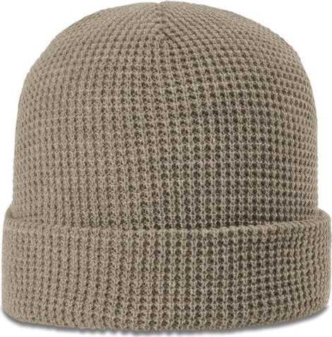 Richardson 146 Waffle Knit Beanies with Cuff - Clay - HIT a Double - 1