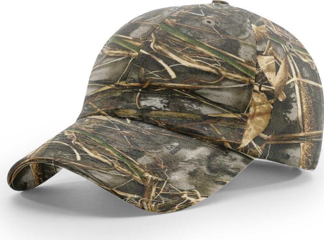 Richardson 840 Relaxed Twill Camo Caps- Realtree Max7 - HIT a Double - 1