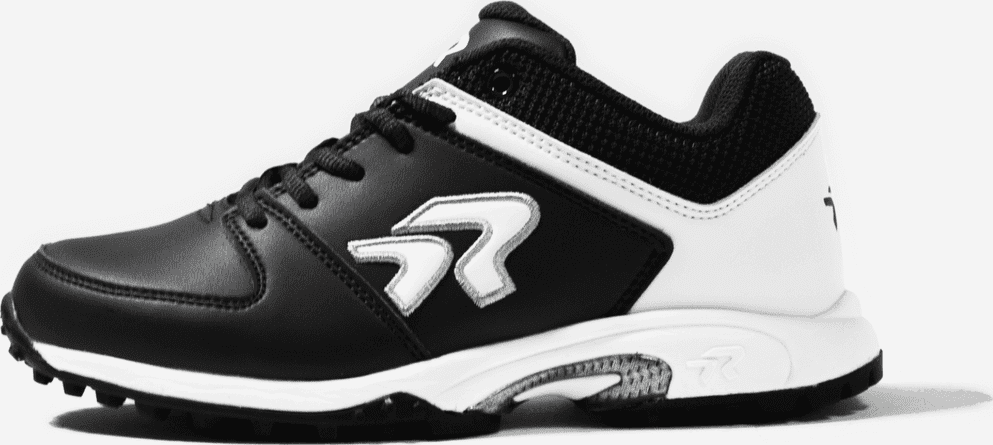Ringor Flite Women's Softball Turf Shoes - Black