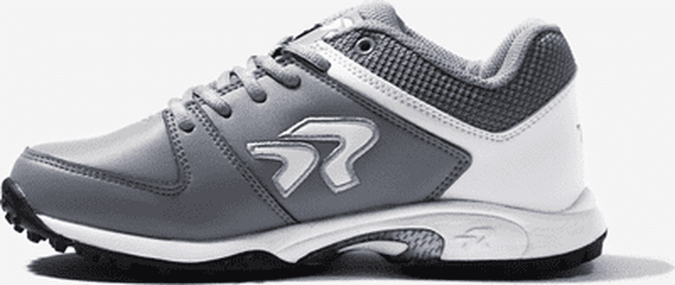 Ringor Flite Women's Softball Turf Shoes - Charcoal