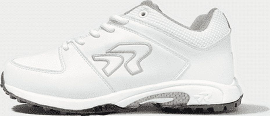 Ringor Flite Women's Softball Turf Shoes - White
