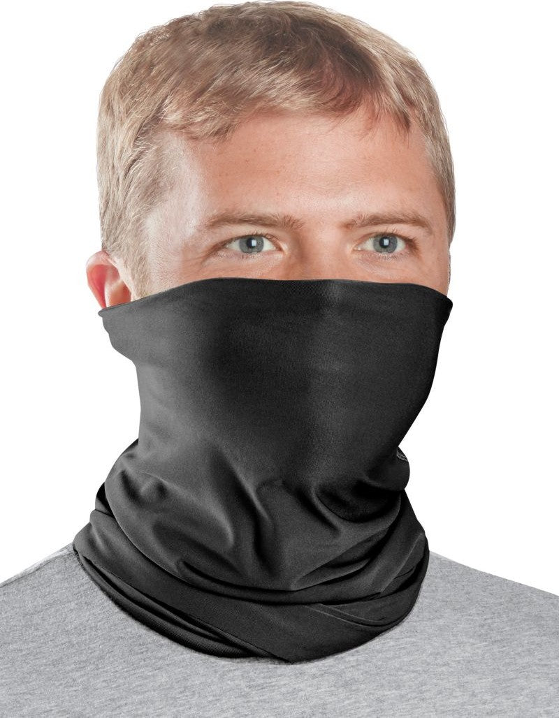 Next Level MG107 Youth General Use Neck Gaiter - Vintage Black