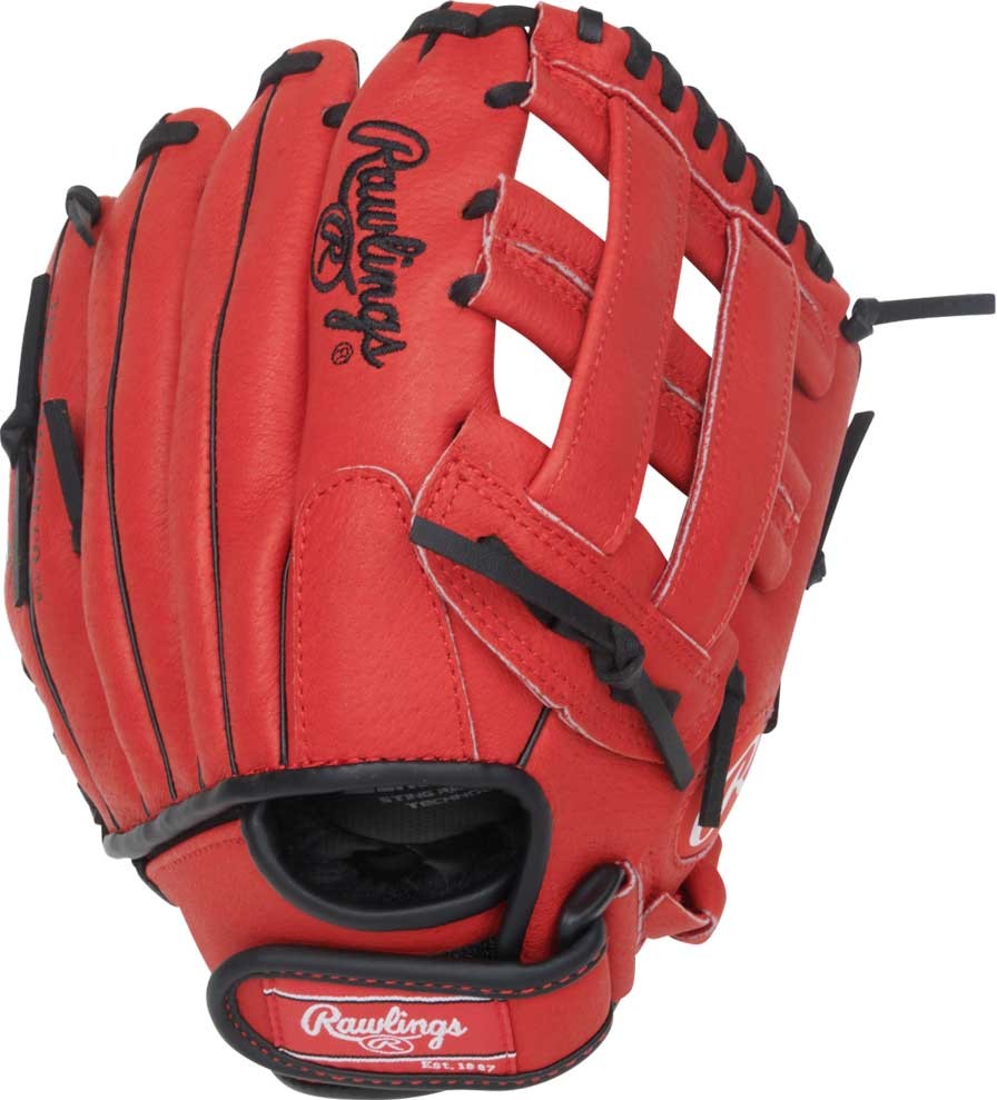 Rawlings Sure Catch 10.50" Corbin Carroll Baseball  Infield Glove SC105CCC - Red - HIT a Double - 1