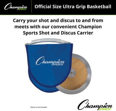 Champion Sports SD Shot Put and Discus Carrier - Ea