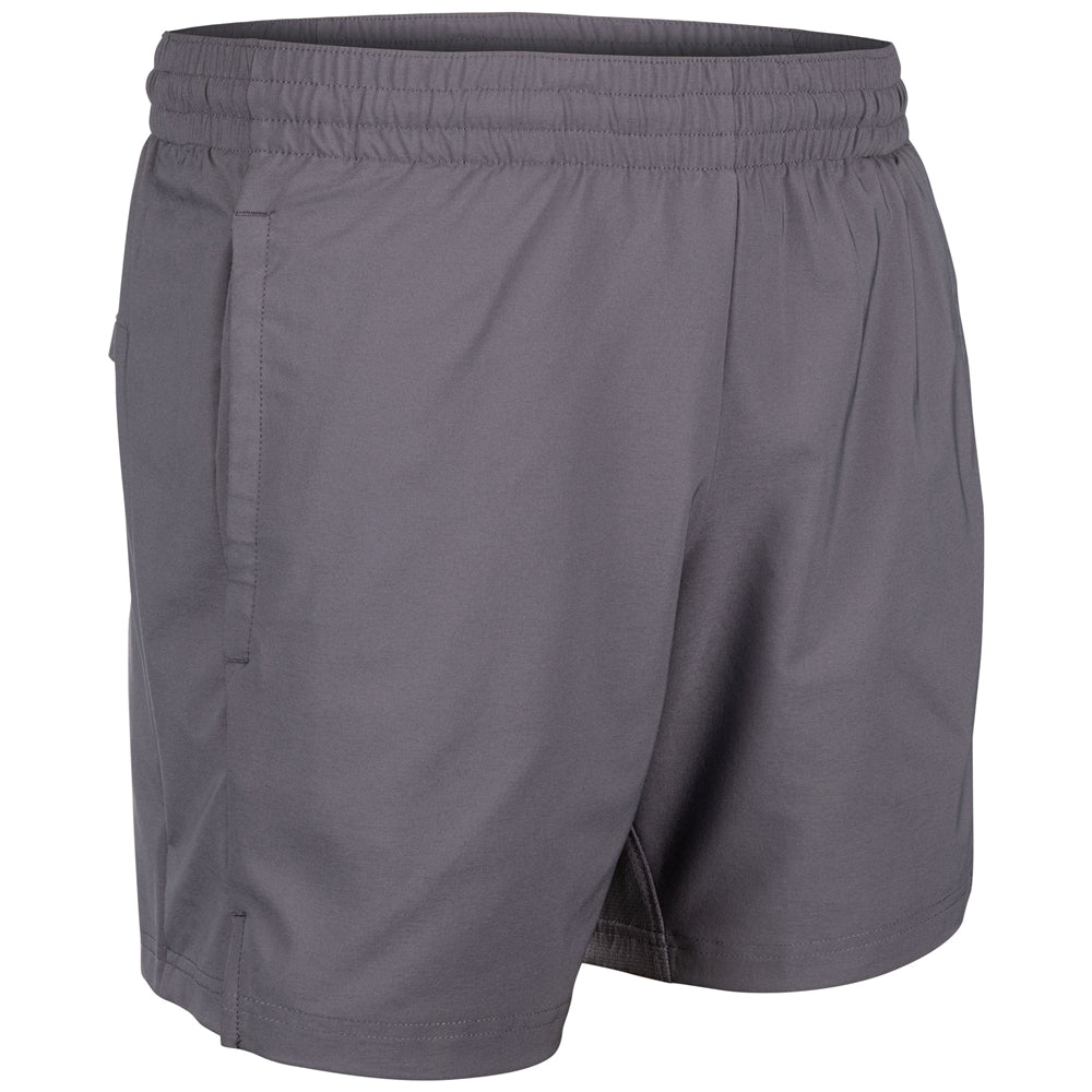 Champro SHR1 Tech Stretch Woven Short - Charcoal