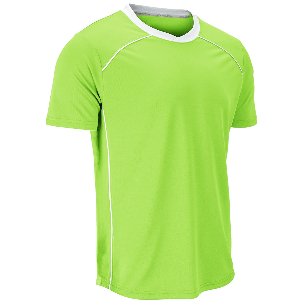 Champro SJ13 Breakout Jersey - Neon Green White