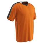 Champro SJ20 Mark Soccer Jersey - Orange Black White - HIT a Double - 1