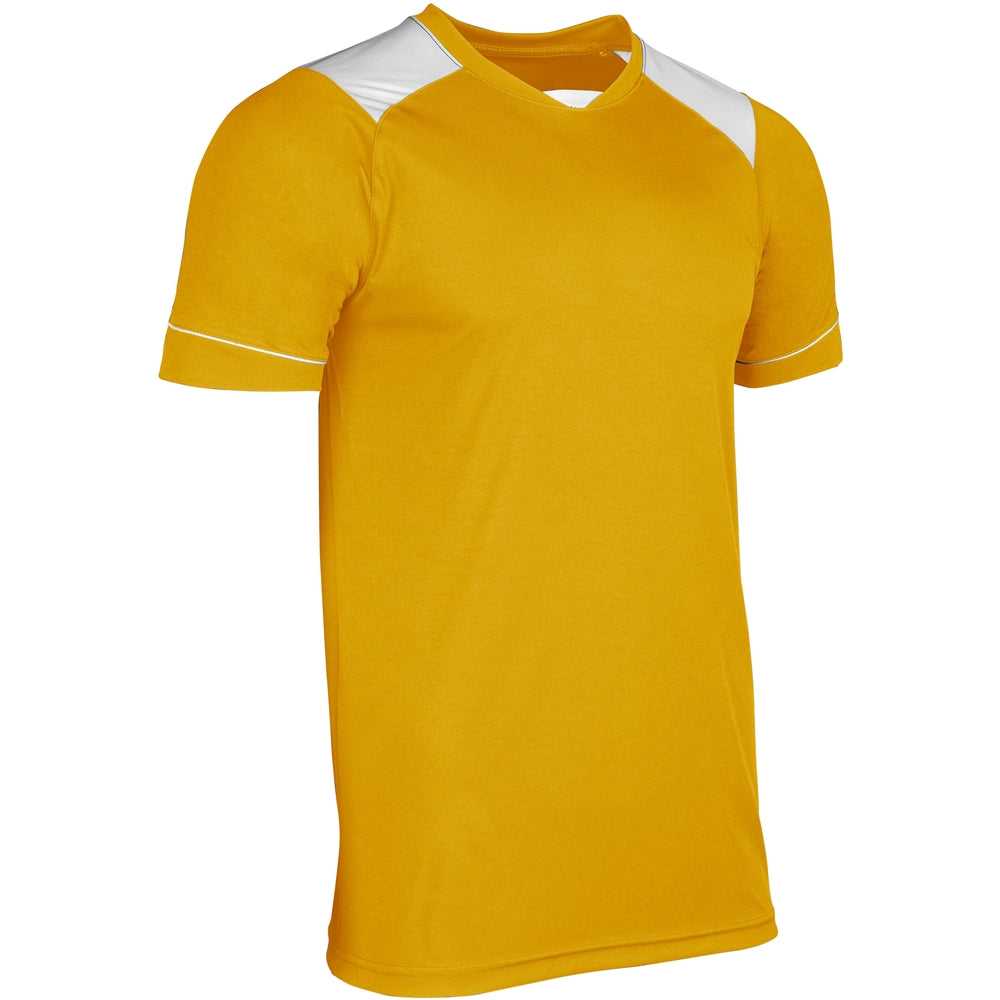 Champro SJ40 Attacker Men&#39;s and Youth Jersey - Gold White - HIT a Double - 1