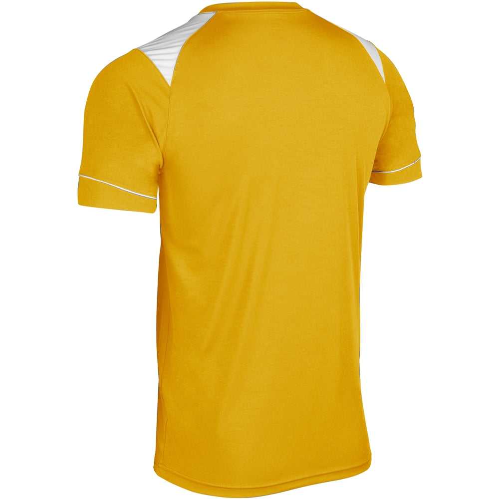 Champro SJ40 Attacker Men&#39;s and Youth Jersey - Gold White - HIT a Double - 2