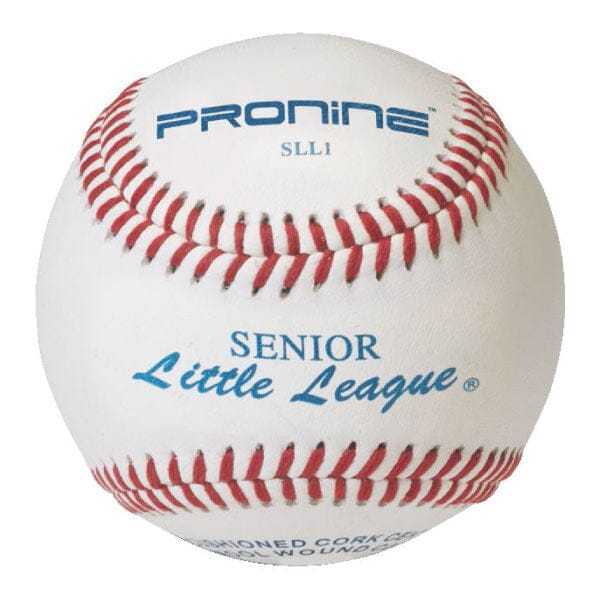 ProNine Baseballs SLL1 - 1 dozen - HIT a Double - 1