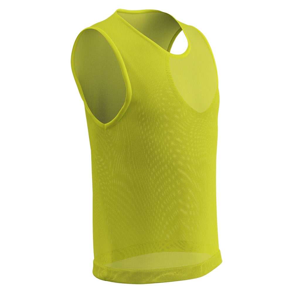 Champro SOCV6 Scrimmage Pinnie 6 Pk - Optic Yellow - HIT a Double - 1