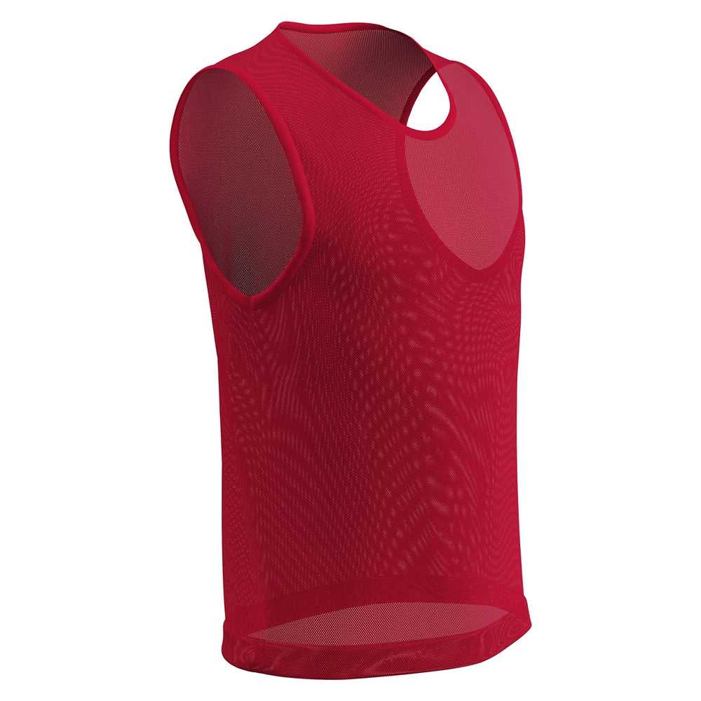 Champro SOCV6 Scrimmage Pinnie 6 Pk - Scarlet - HIT a Double - 1