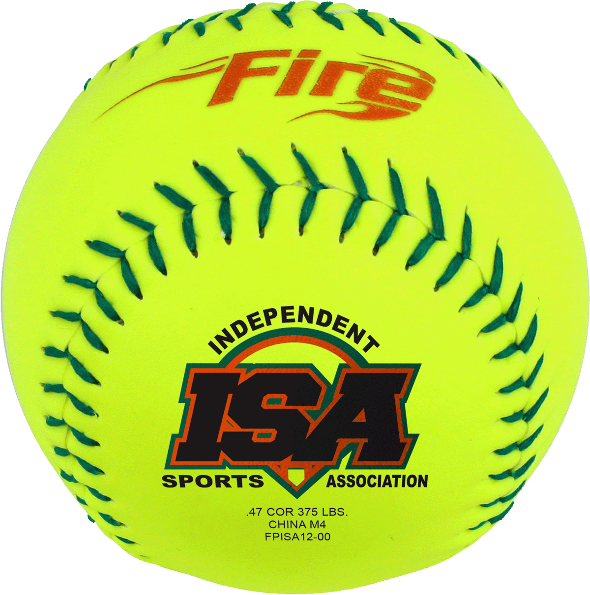 ISA® Slowpitch Softballs (11&quot; &amp; 12&quot;)