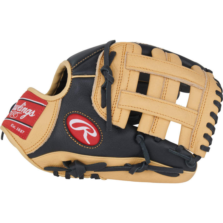 Rawlings Youth Select Pro Lite Fernando Tatis Jr 11.00" Infield Glove SPL110FTJ - Black Camel