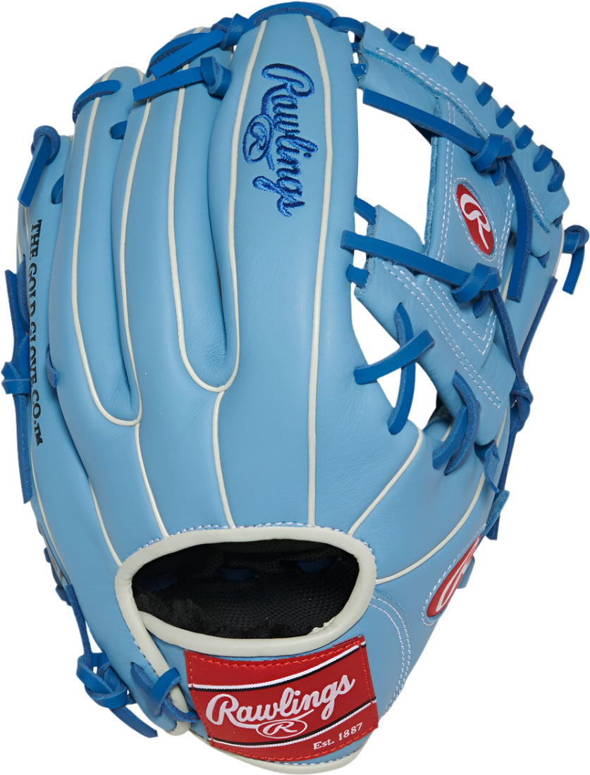 Rawlings Select Pro Lite Series Bo Bichette Youth 11.50" Infield Glove SPL150BBCB - Blue Carolina