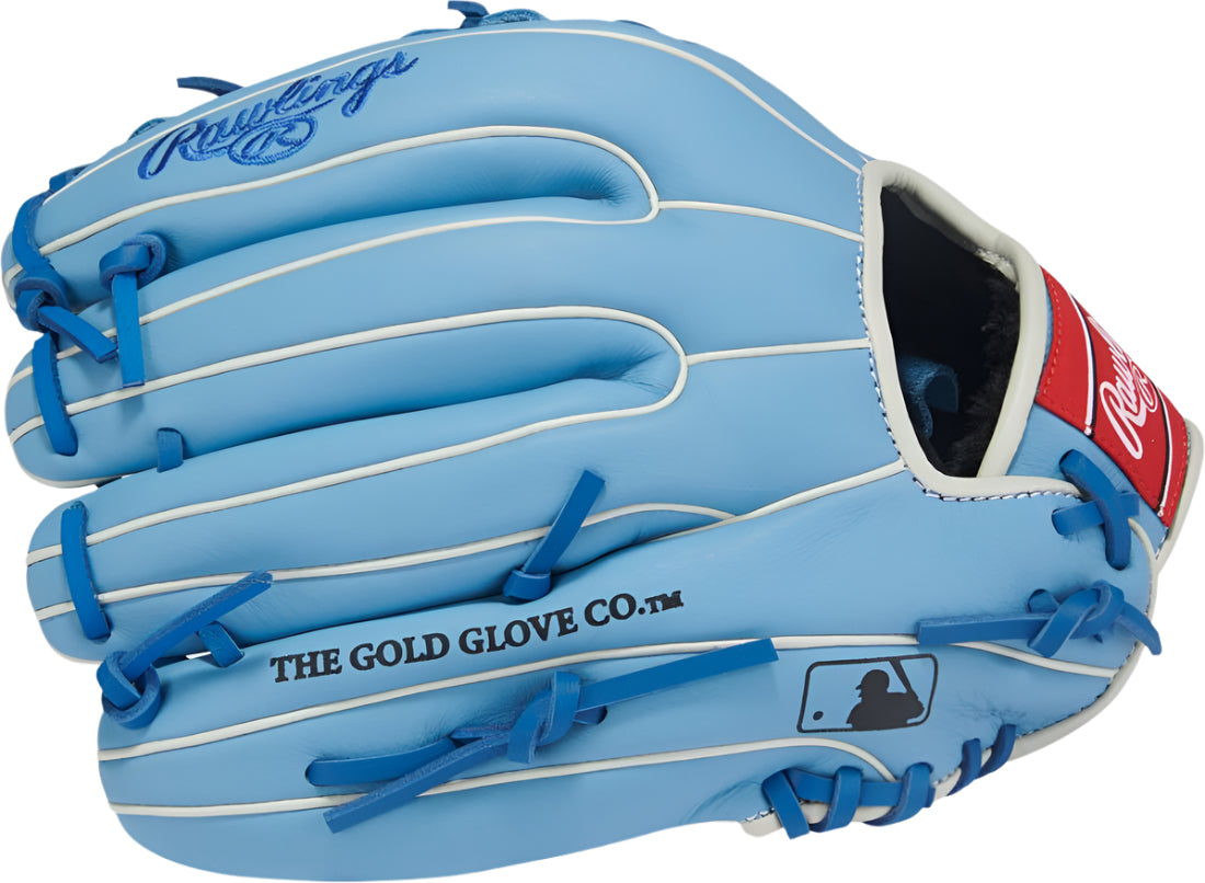 Rawlings Select Pro Lite Series Bo Bichette Youth 11.50&quot; Infield Glove SPL150BBCB - Blue Carolina