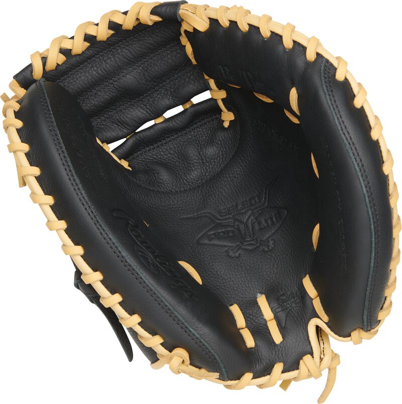 Rawlings Select Pro Lite Adley Rutschman 32.00" Youth Catcher's Mitt SPLCM32AR - Black Blonde