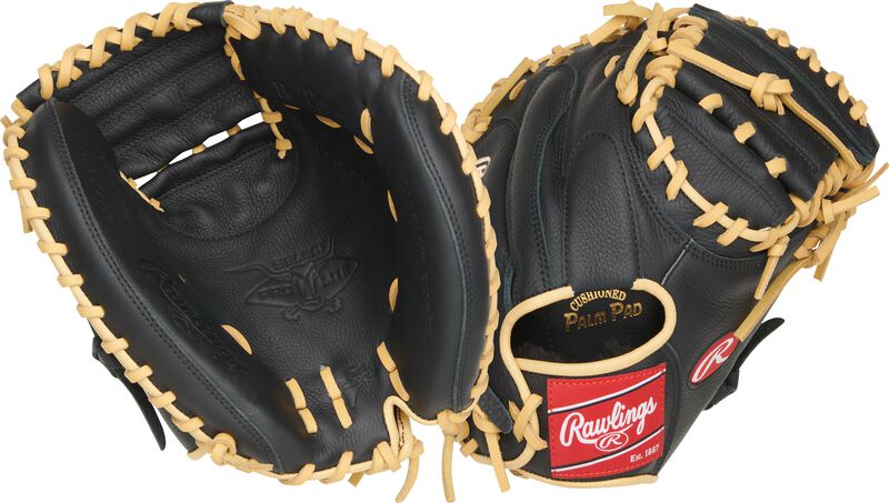 Rawlings Select Pro Lite Adley Rutschman 32.00" Youth Catcher's Mitt SPLCM32AR - Black Blonde