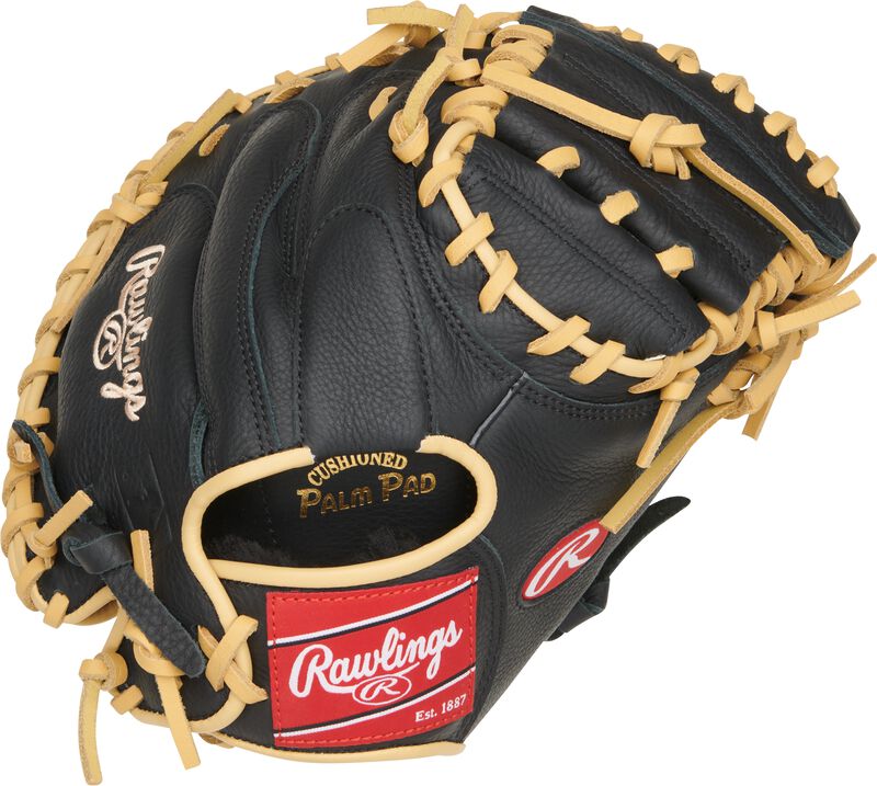 Rawlings Select Pro Lite Adley Rutschman 32.00" Youth Catcher's Mitt SPLCM32AR - Black Blonde