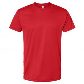 Bayside 5200BAY USA-Made Tall T-Shirt - 5200 - Red