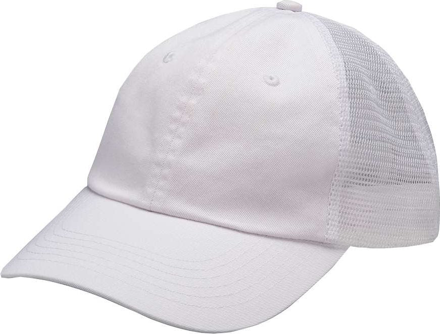 Adams Headwear VB101 Vibe Cap - White