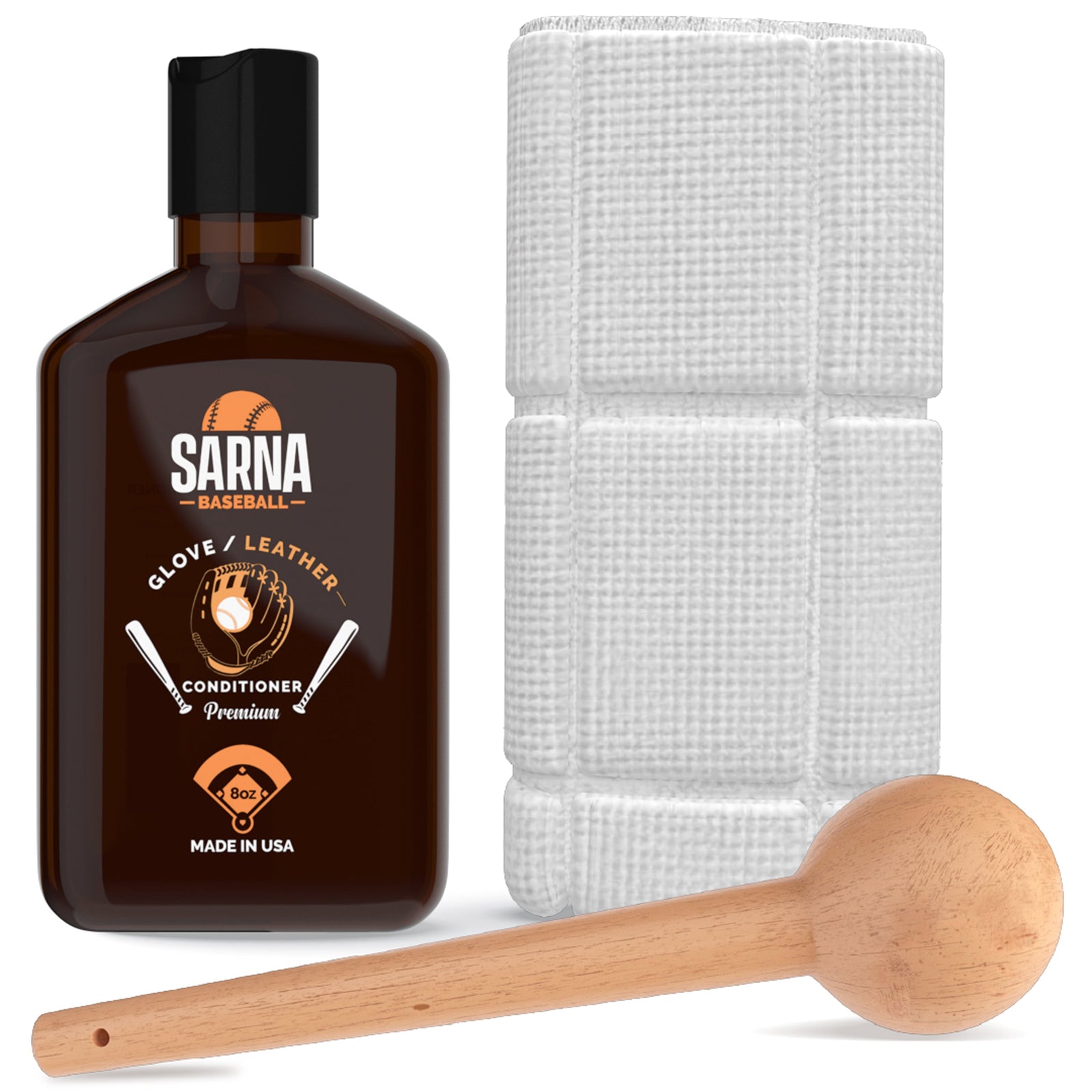 Sarna Baseball Glove Break-In Kit - 1 ea - HIT a Double - 1