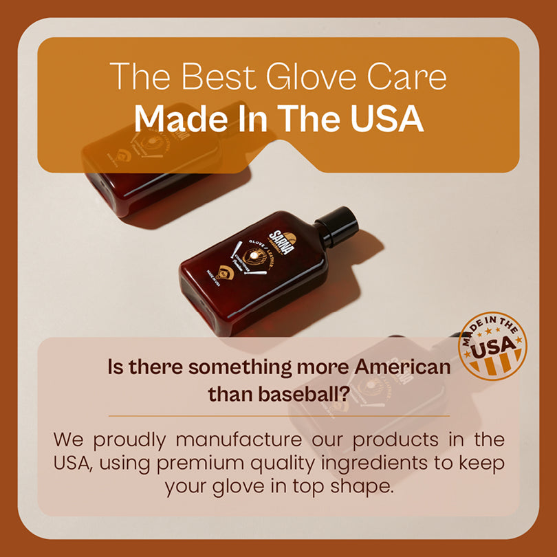 Sarna Baseball Glove Oil - 8 oz - HIT a Double - 6