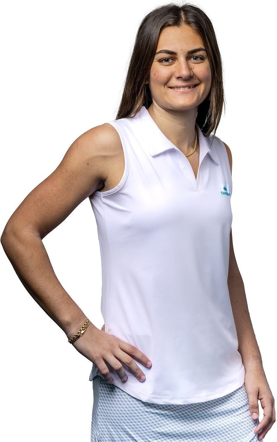 Women&#39;s Scales Bahama Sleeveless Polo