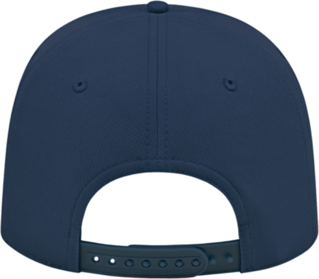 Cap America i7256 Athletic Rope Cap - Navy With White Rope