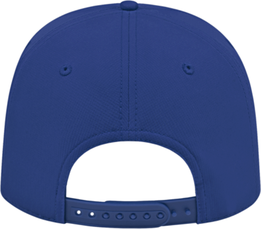 Cap America i7256 Athletic Rope Cap - Royal With White Rope