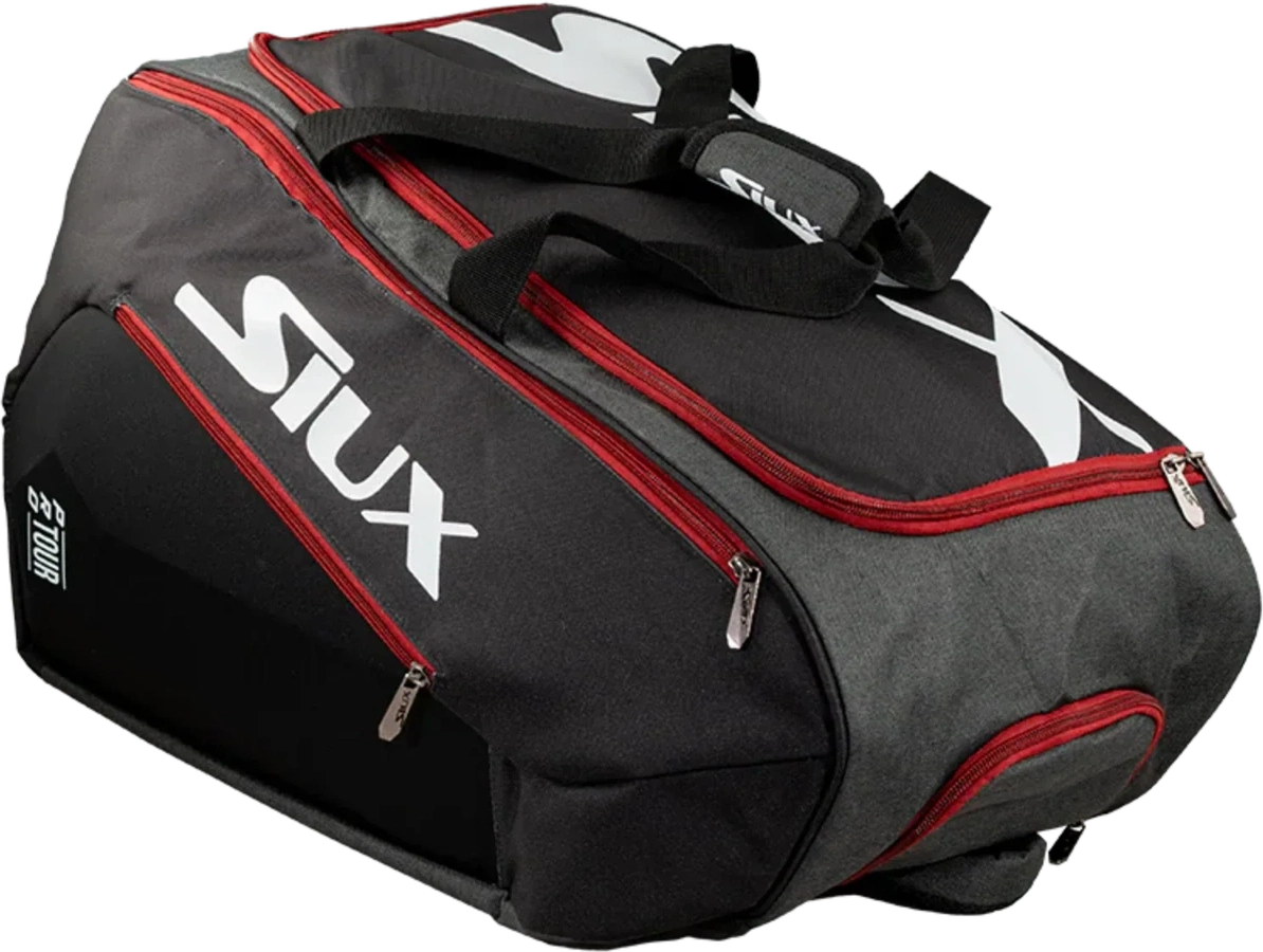 Siux Pro Tour Padel Bag Black