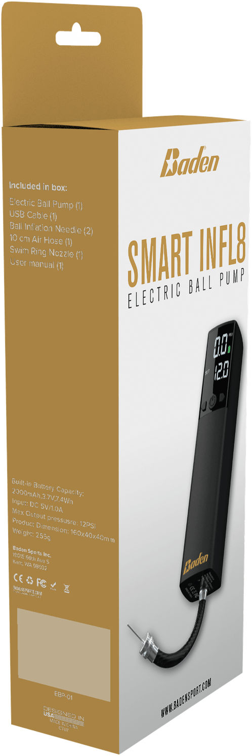 SMART INFL8 Electric Ball Pump