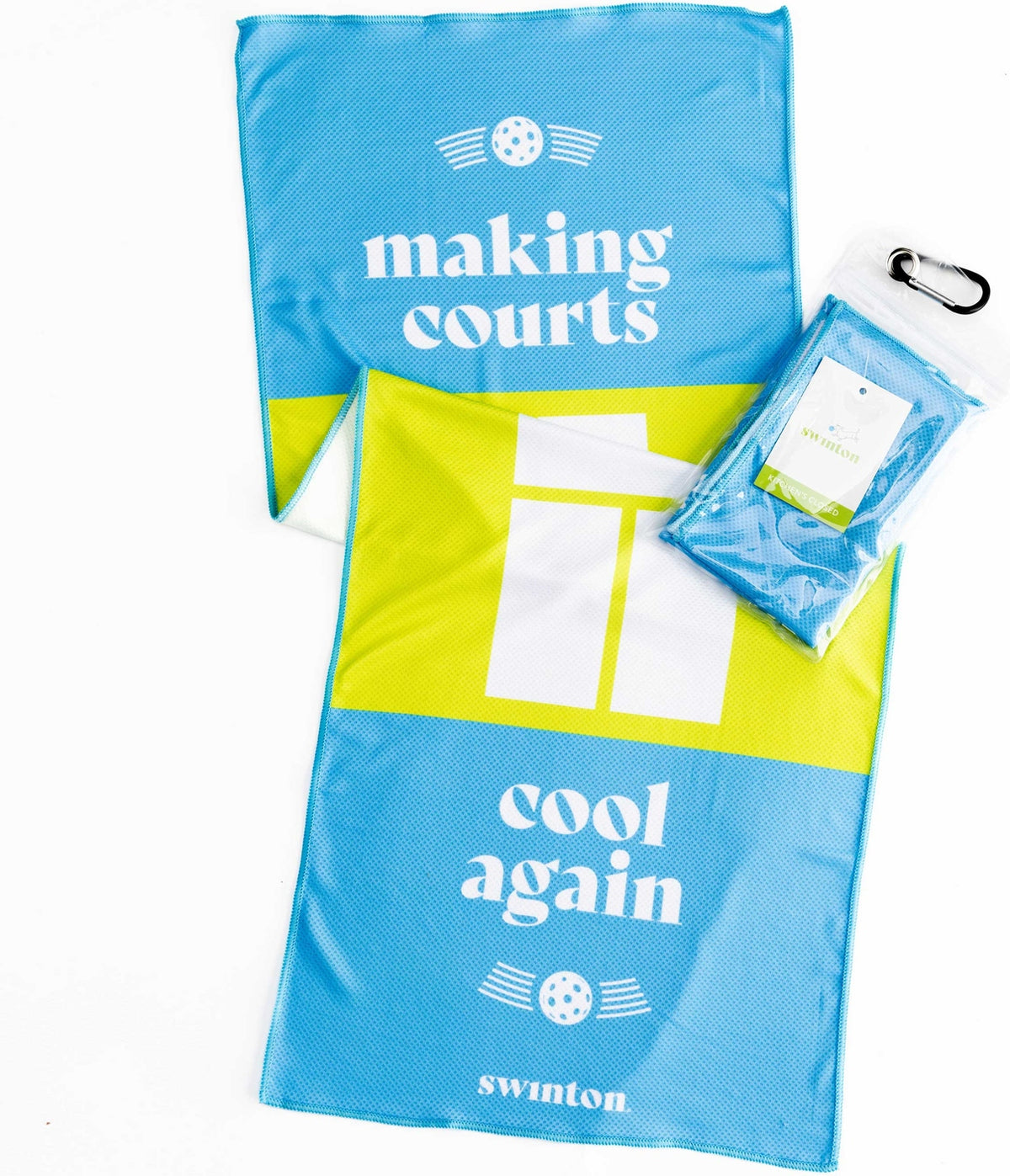 Pickleball Court Cooling Towel