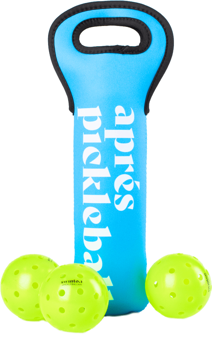 Aprés Pickleball Sleeve of Pickleballs