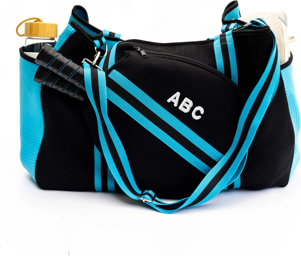 XL Pickleball Tote Bag - Black