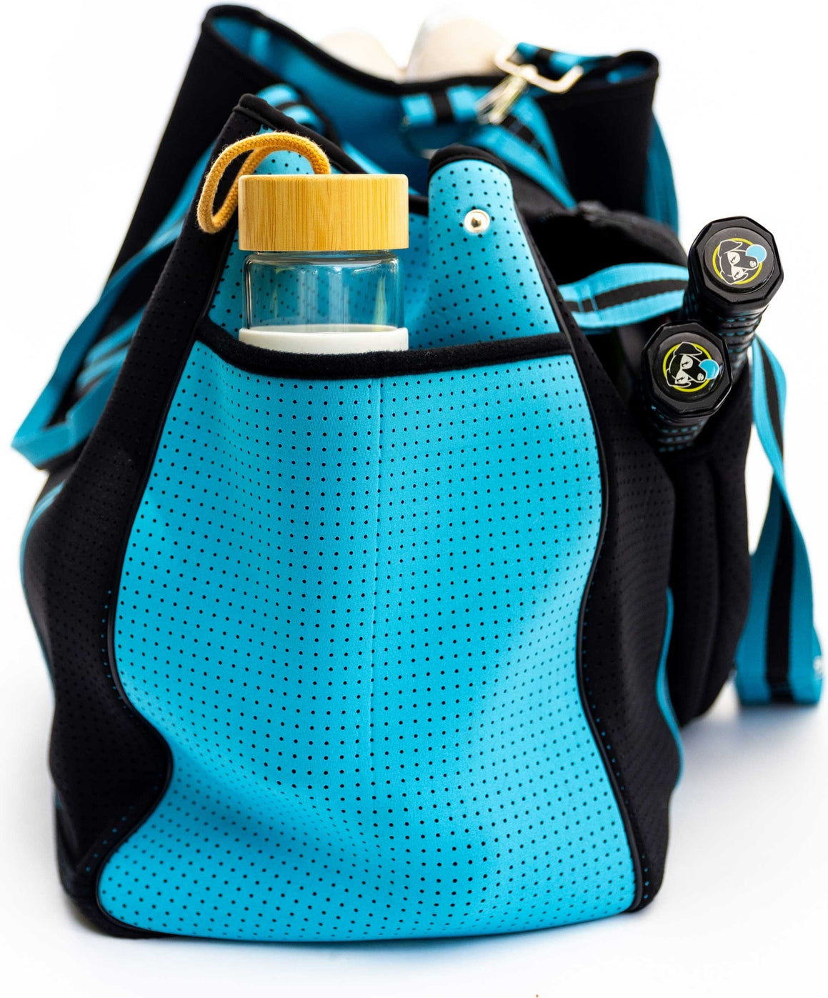 XL Pickleball Tote Bag - Black