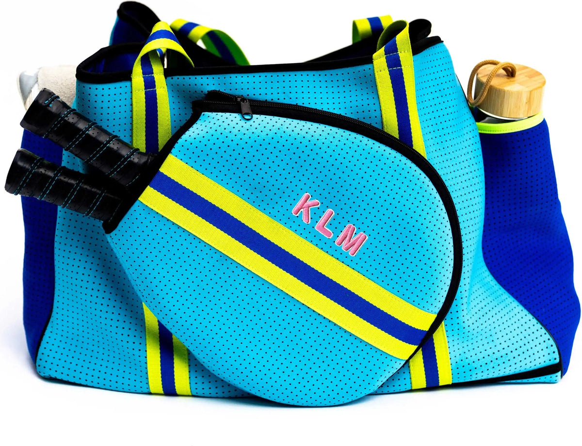 XL Pickleball Tote Bag - Blue
