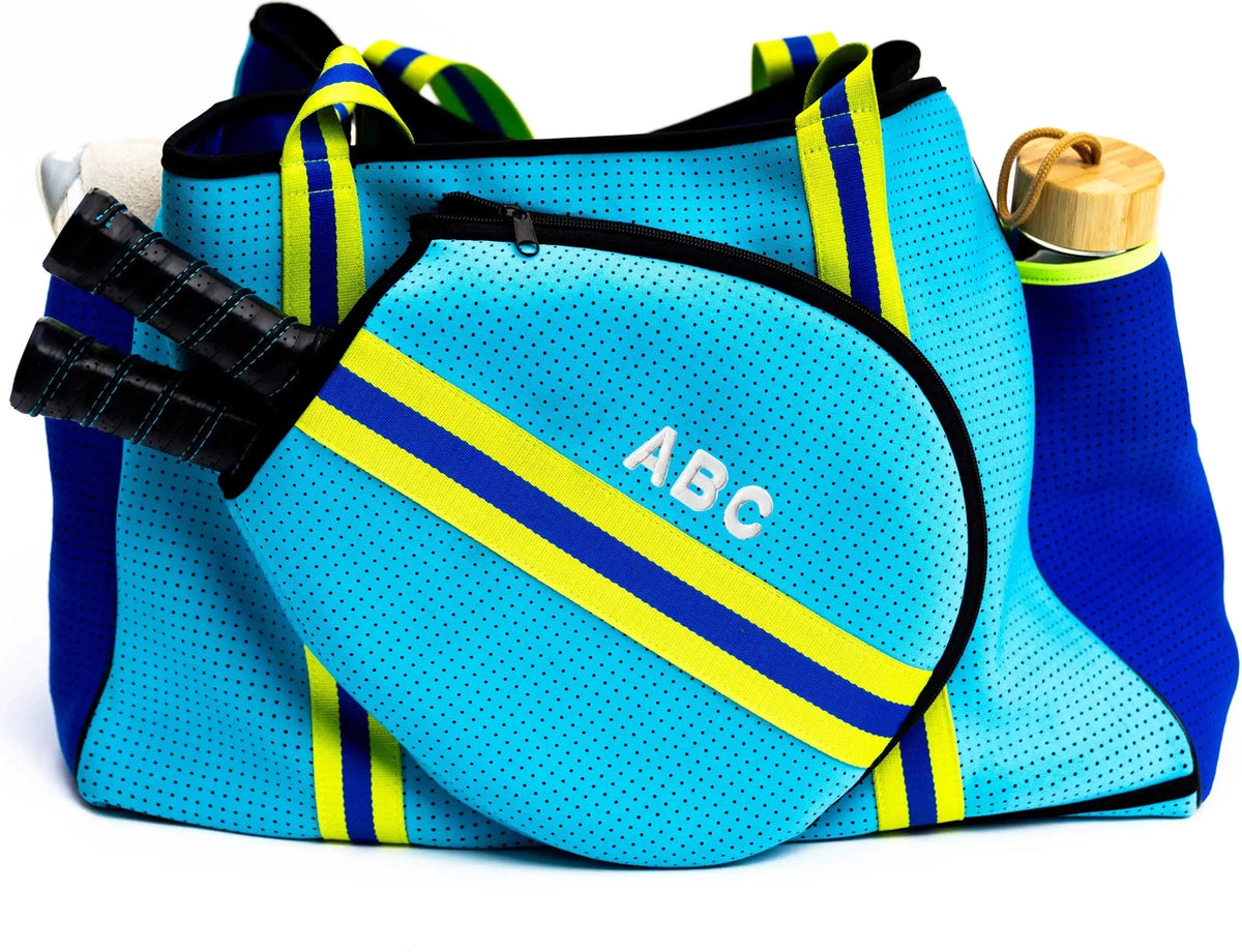 XL Pickleball Tote Bag - Blue