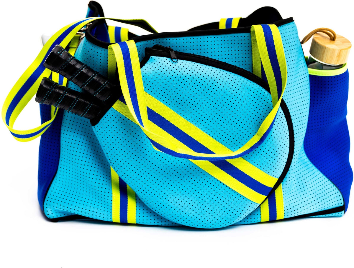 XL Pickleball Tote Bag - Blue
