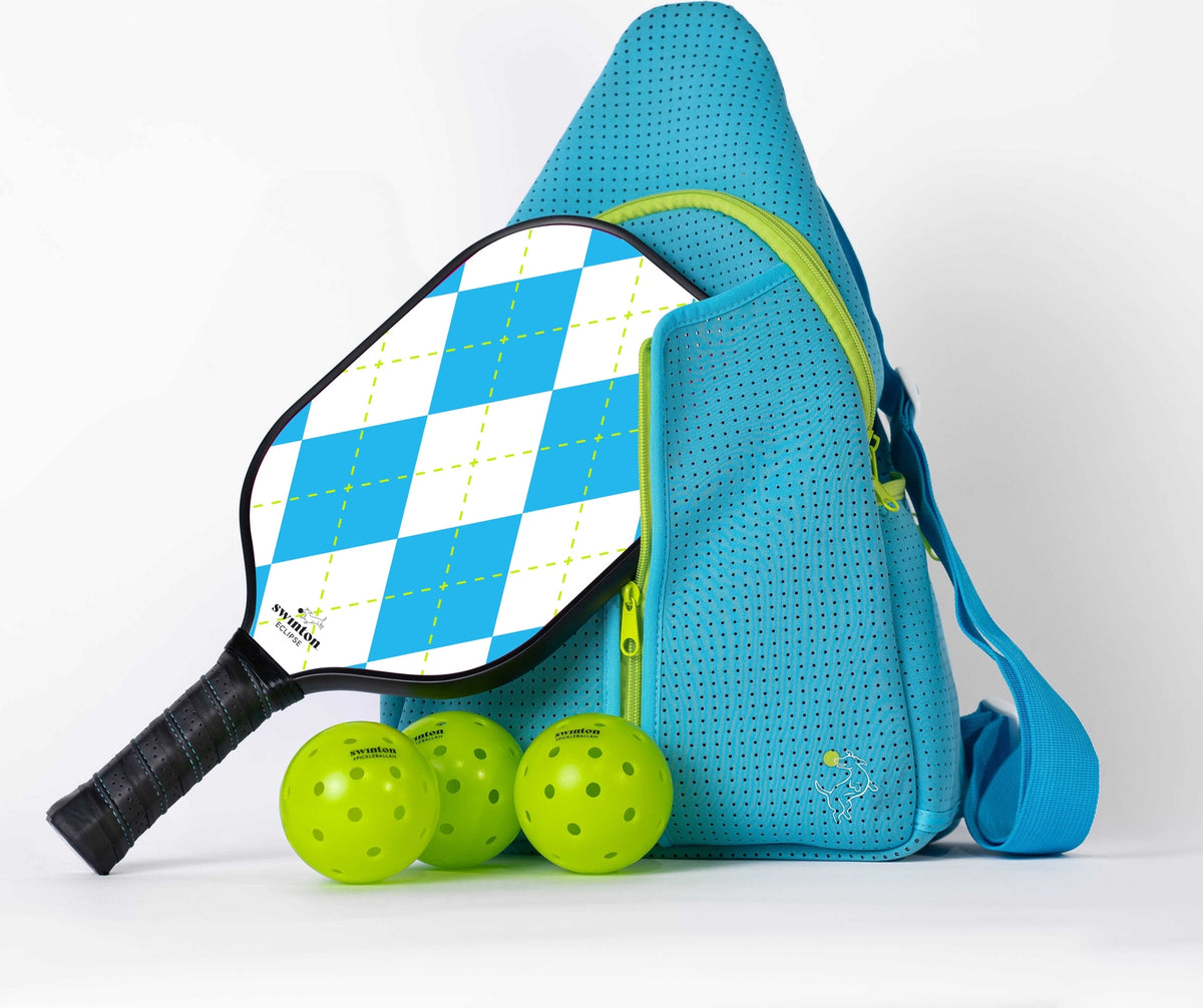 Pickleball Starter Bundle - Blue