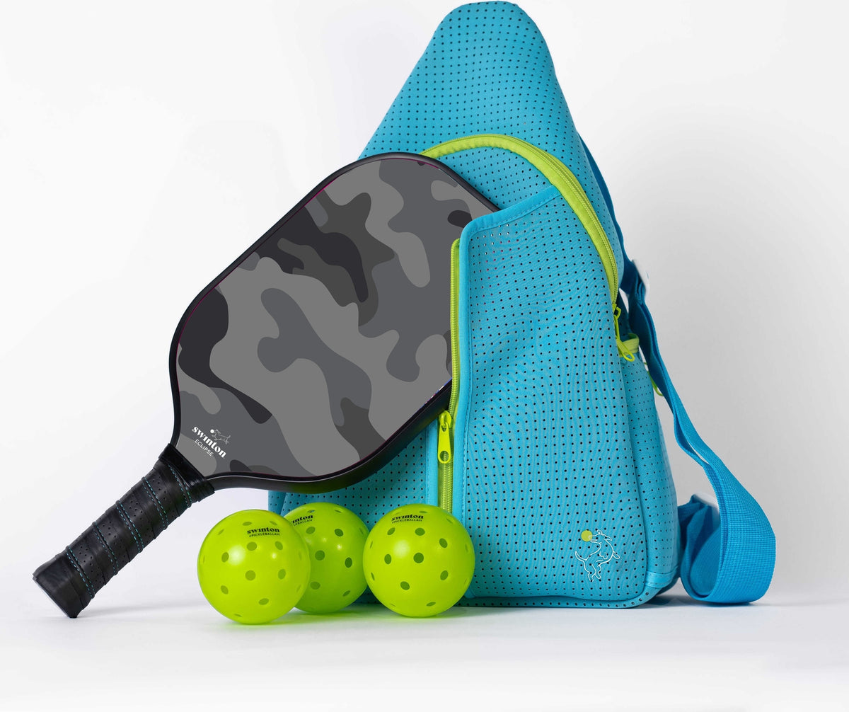Pickleball Starter Bundle - Blue