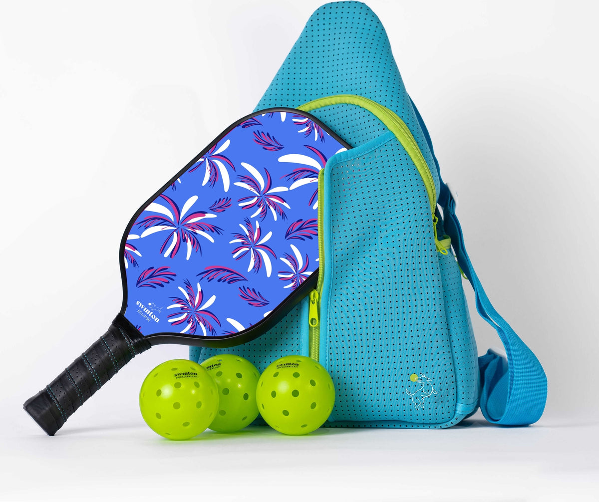 Pickleball Starter Bundle - Blue