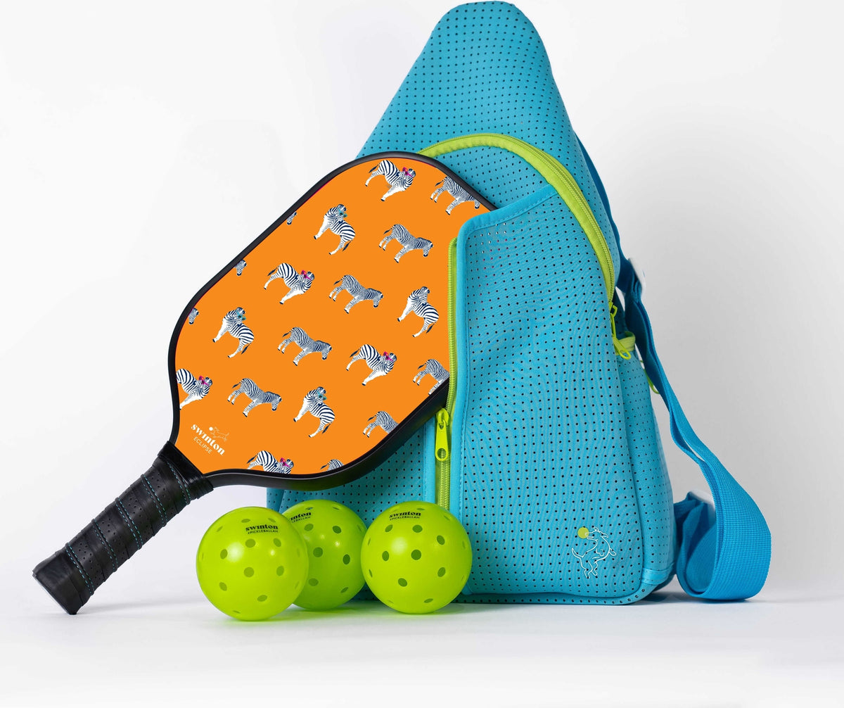 Pickleball Starter Bundle - Blue