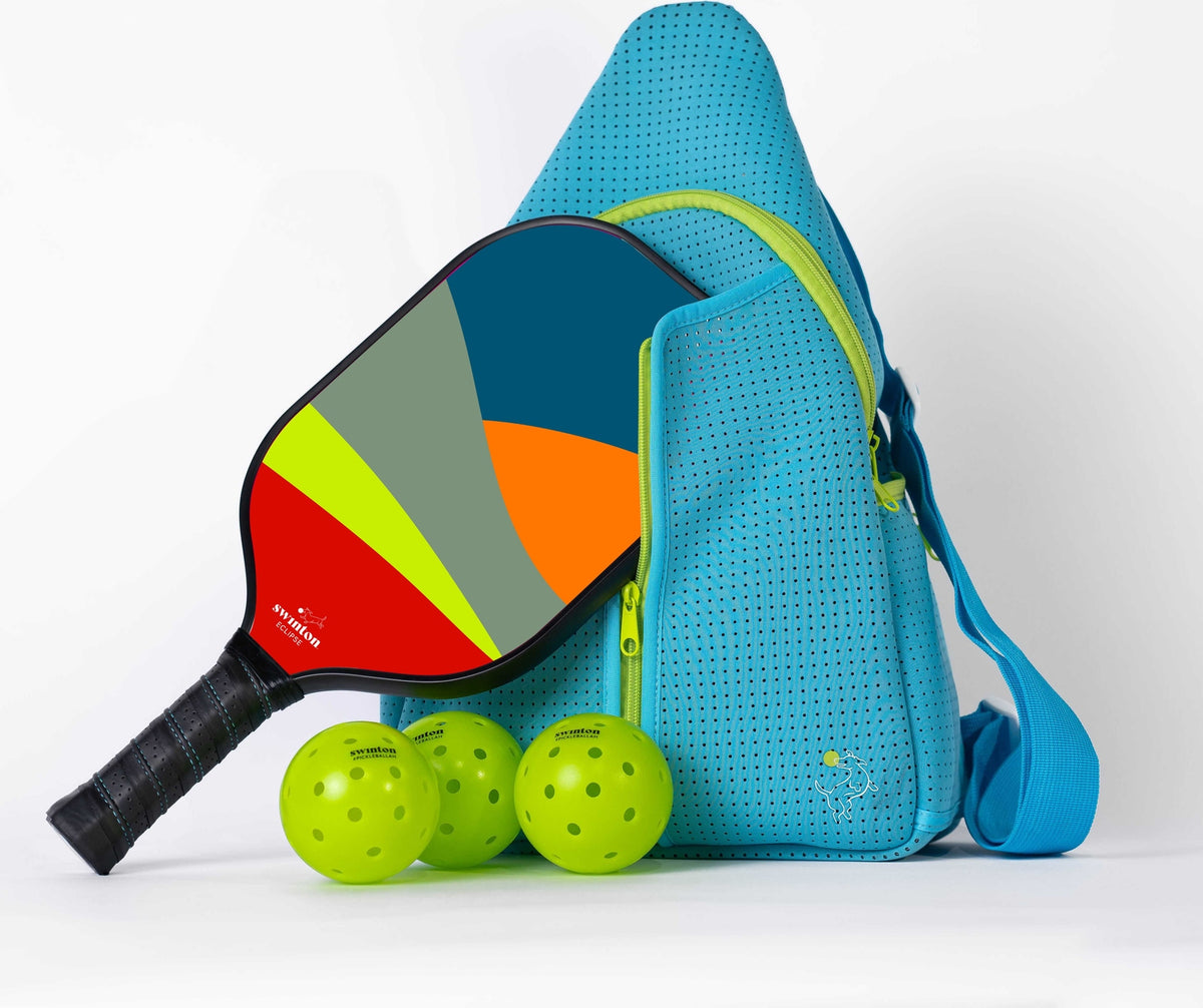 Pickleball Starter Bundle - Blue